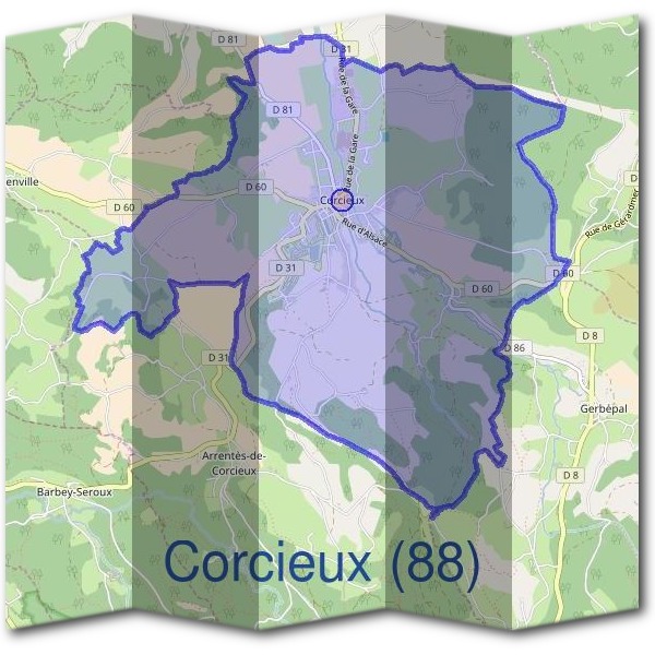 Mairie de Corcieux (88)