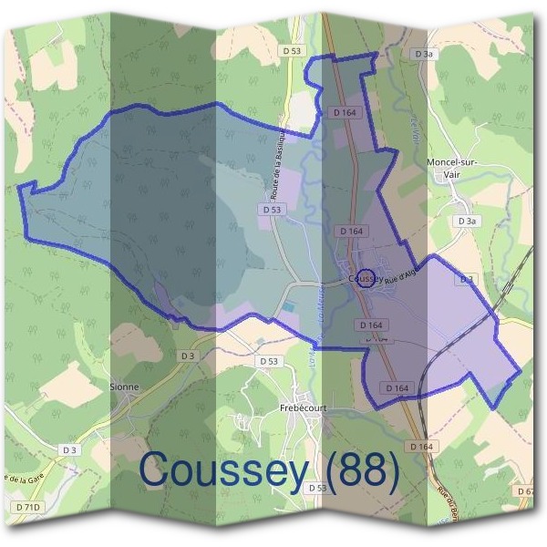 Mairie de Coussey (88)