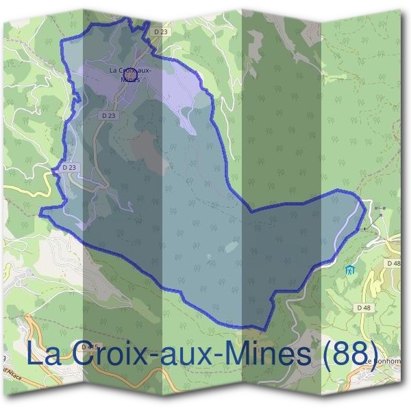 Mairie de La Croix-aux-Mines (88)