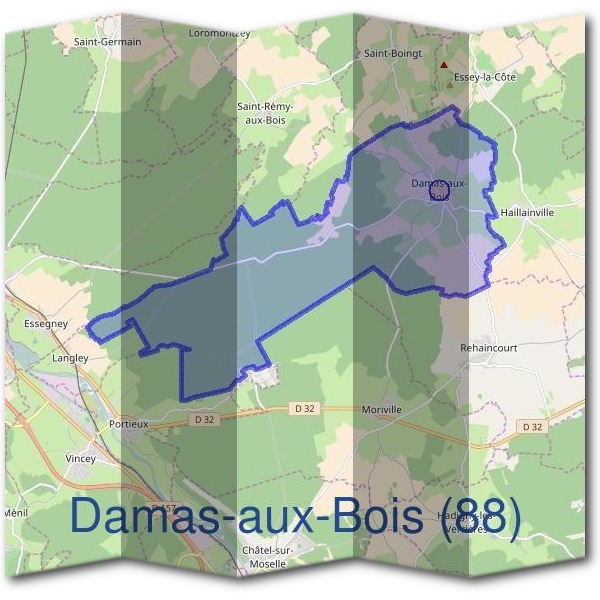 Mairie de Damas-aux-Bois (88)