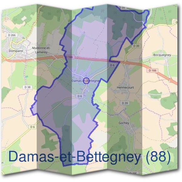 Mairie de Damas-et-Bettegney (88)