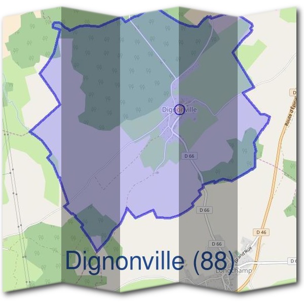 Mairie de Dignonville (88)