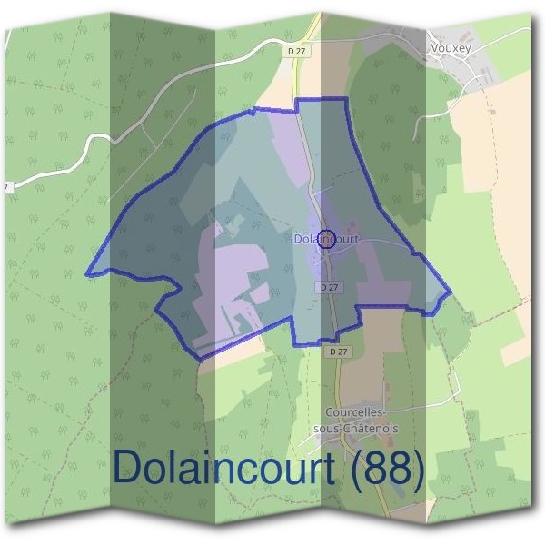 Mairie de Dolaincourt (88)
