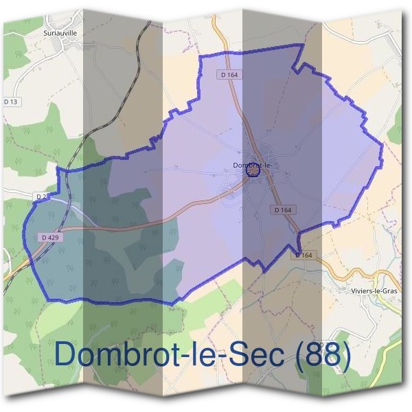 Mairie de Dombrot-le-Sec (88)
