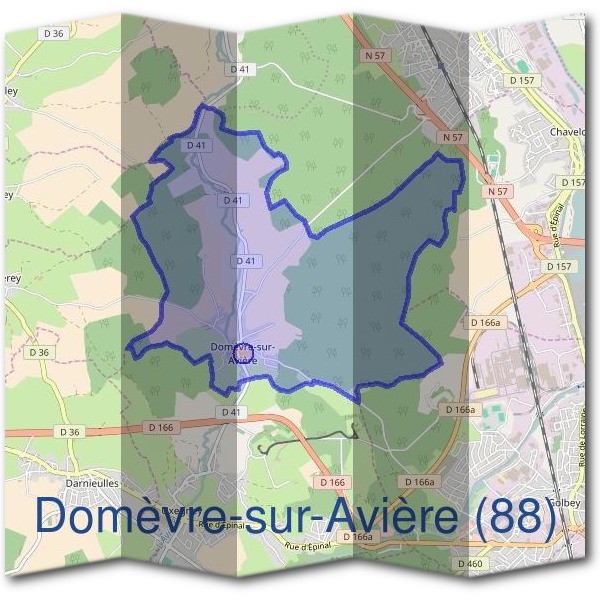 Mairie de Domèvre-sur-Avière (88)