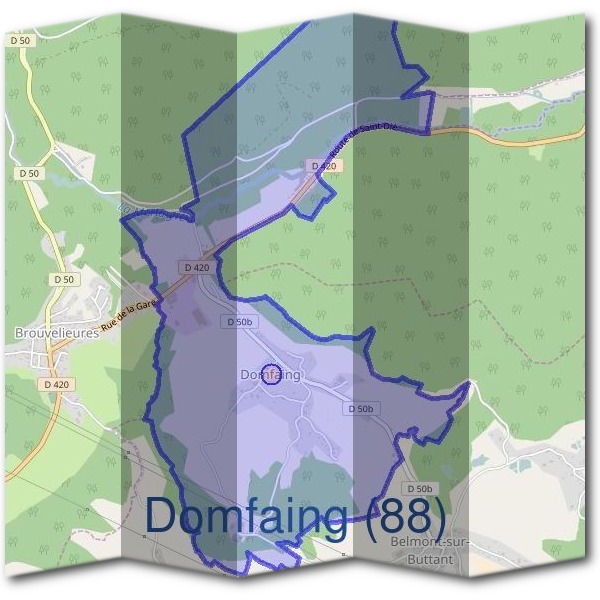 Mairie de Domfaing (88)
