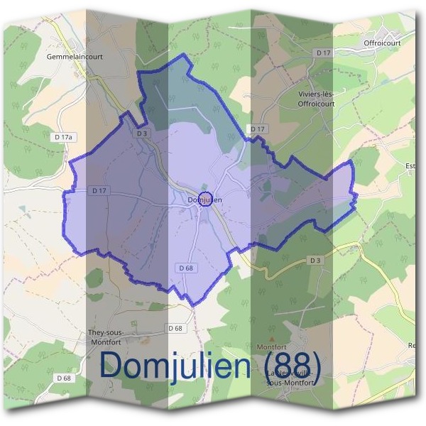 Mairie de Domjulien (88)