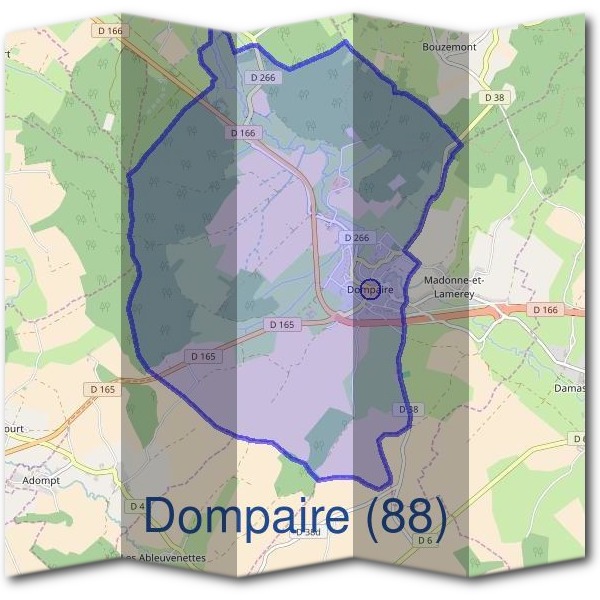 Mairie de Dompaire (88)