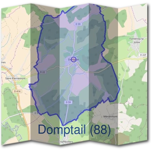 Mairie de Domptail (88)
