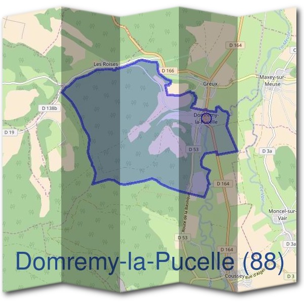 Mairie de Domremy-la-Pucelle (88)