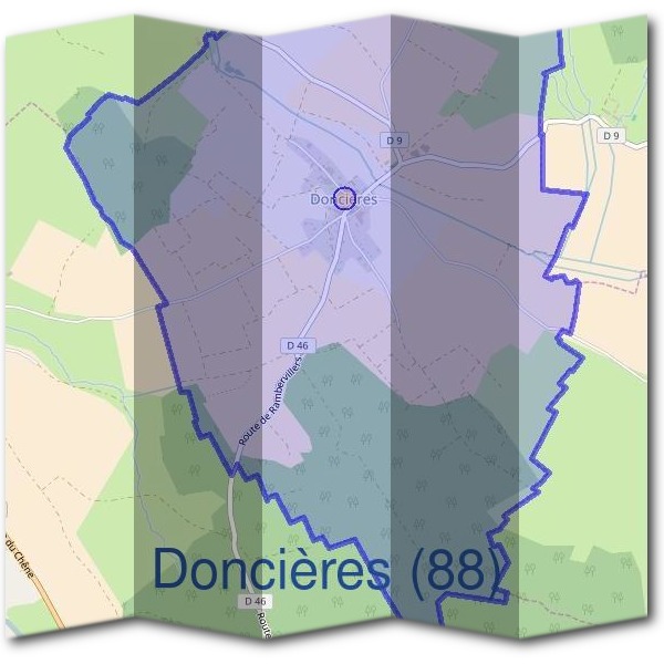 Mairie de Doncières (88)