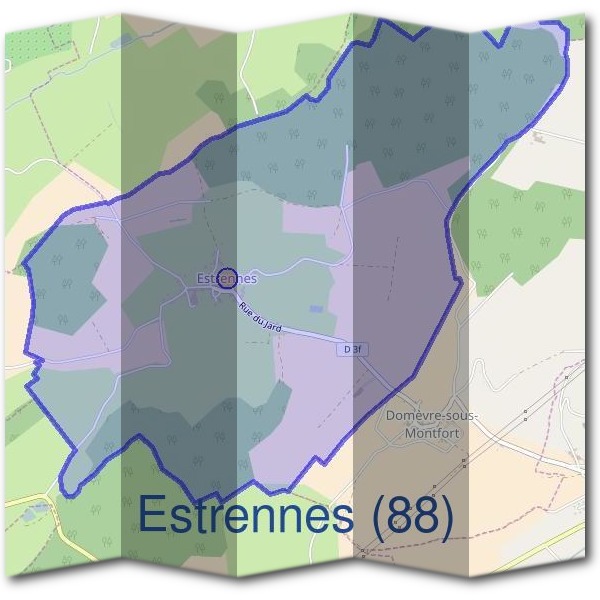 Mairie d'Estrennes (88)