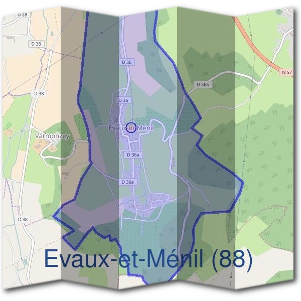 Mairie de Évaux-et-Ménil (88)