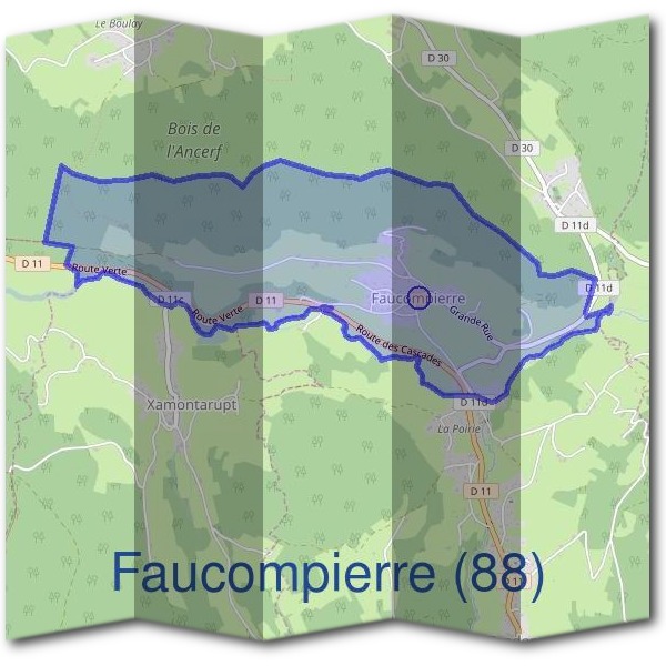 Mairie de Faucompierre (88)