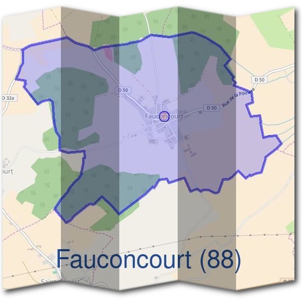 Mairie de Fauconcourt (88)