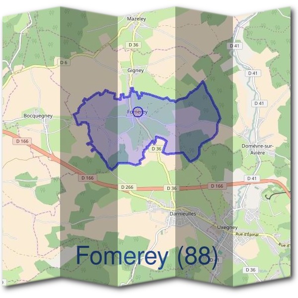 Mairie de Fomerey (88)