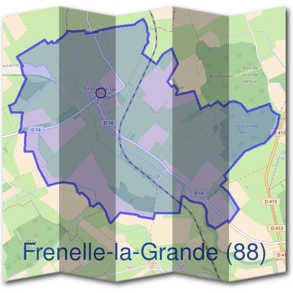Mairie de Frenelle-la-Grande (88)