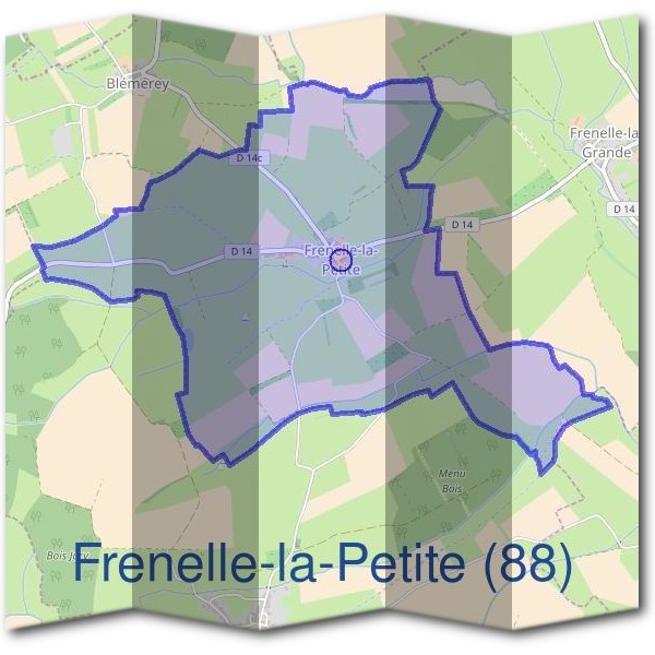 Mairie de Frenelle-la-Petite (88)