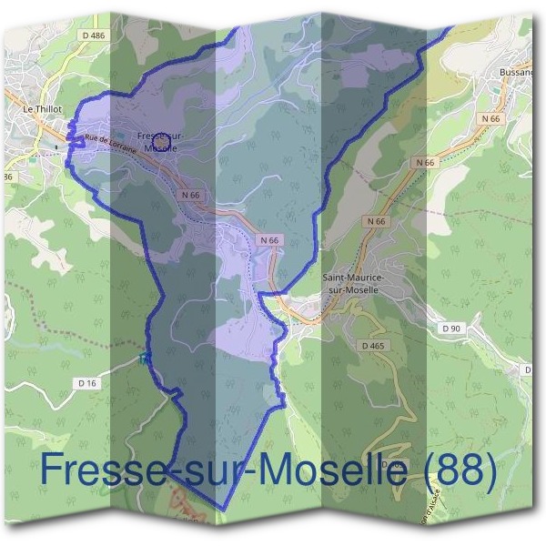Mairie de Fresse-sur-Moselle (88)