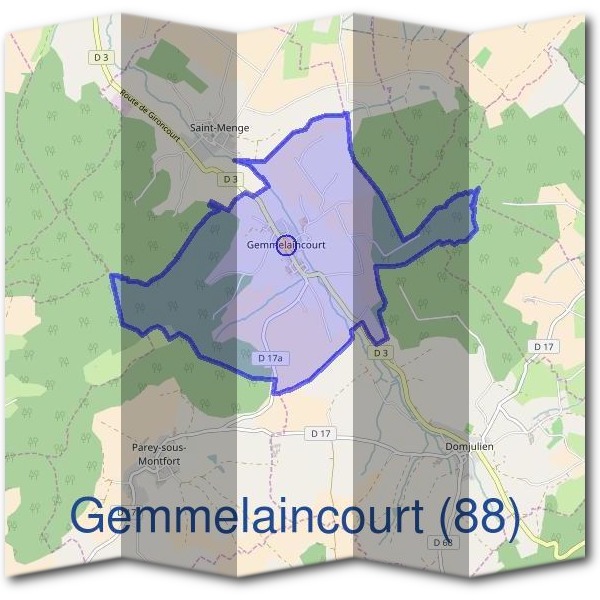 Mairie de Gemmelaincourt (88)