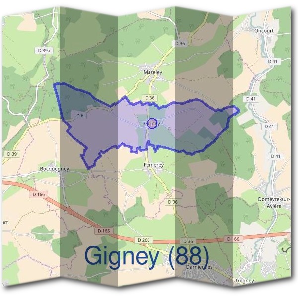Mairie de Gigney (88)