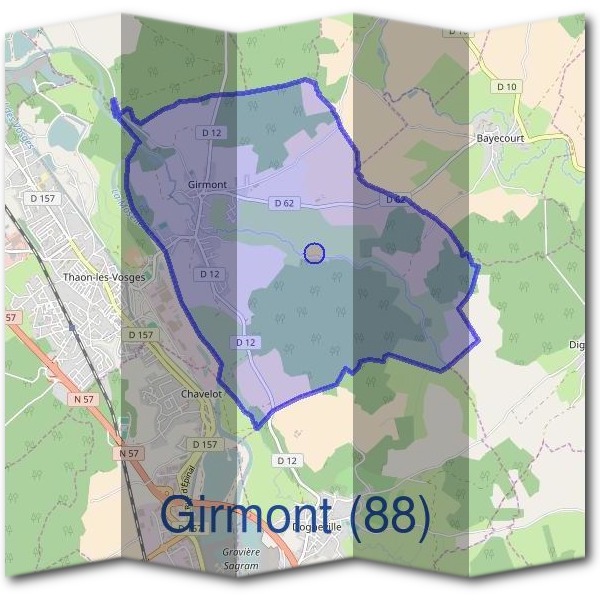 Mairie de Girmont (88)