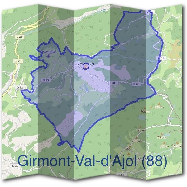 Mairie de Girmont-Val-d'Ajol (88)