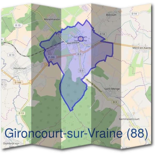 Mairie de Gironcourt-sur-Vraine (88)