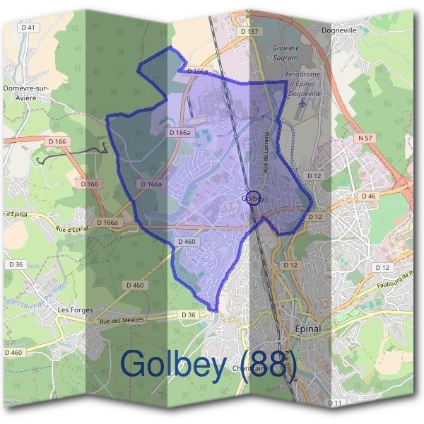 Mairie de Golbey (88)