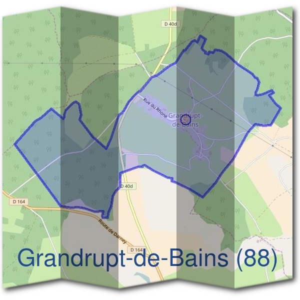 Mairie de Grandrupt-de-Bains (88)