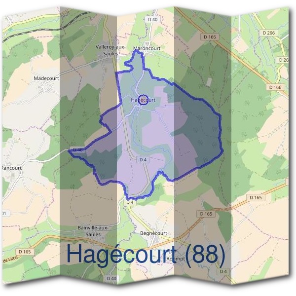 Mairie d'Hagécourt (88)
