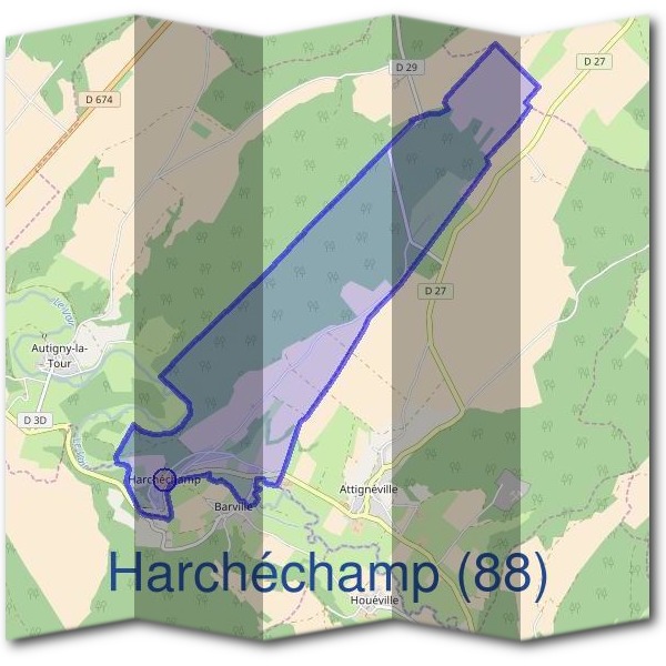 Mairie d'Harchéchamp (88)
