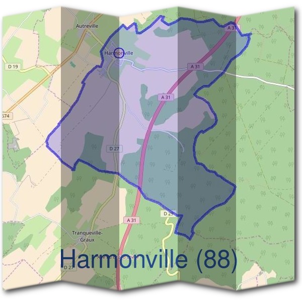 Mairie d'Harmonville (88)