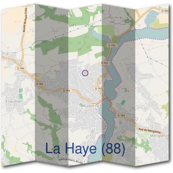 Mairie de La Haye (88)