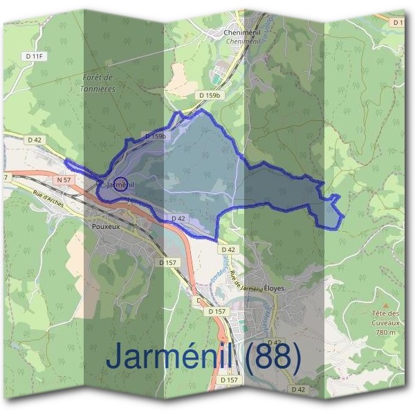 Mairie de Jarménil (88)