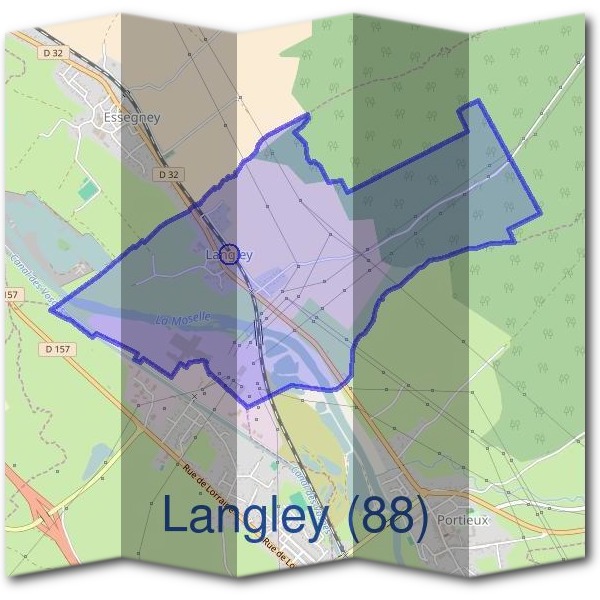 Mairie de Langley (88)