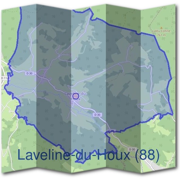 Mairie de Laveline-du-Houx (88)