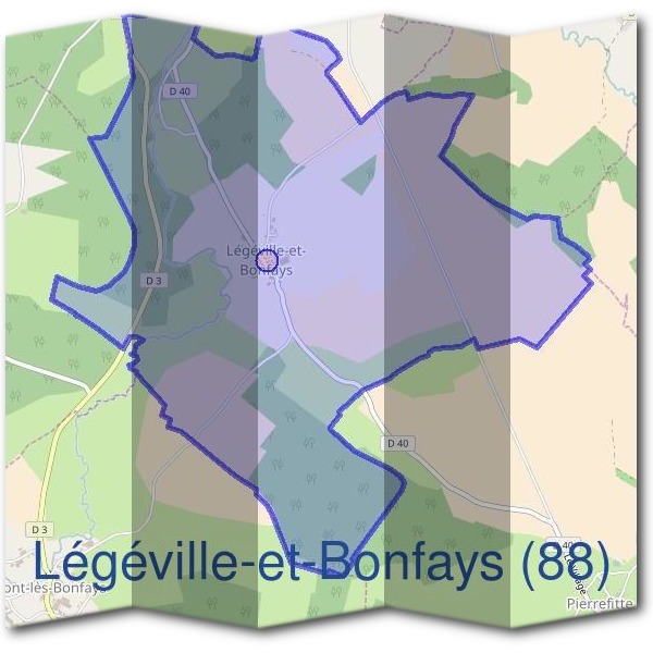 Mairie de Légéville-et-Bonfays (88)