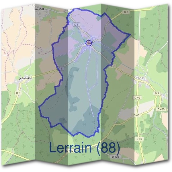 Mairie de Lerrain (88)