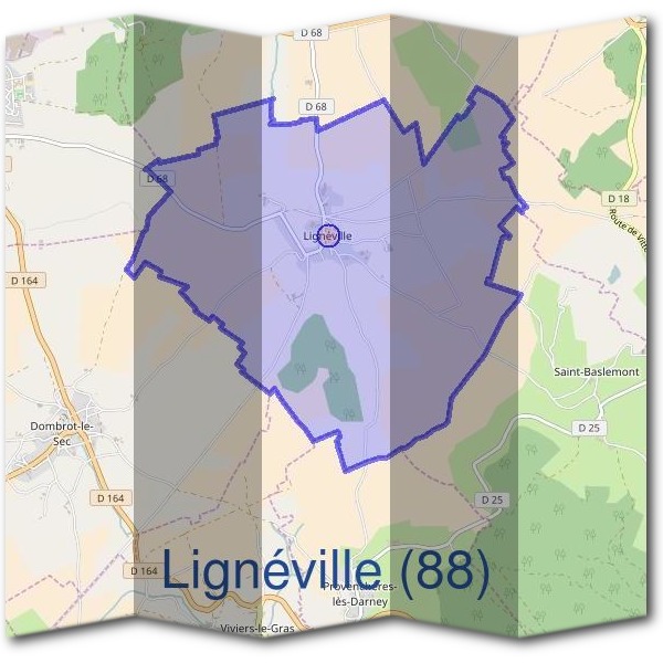Mairie de Lignéville (88)