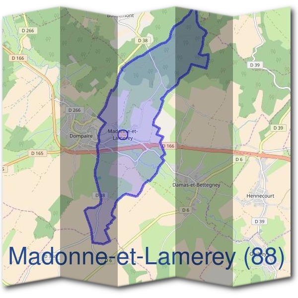 Mairie de Madonne-et-Lamerey (88)