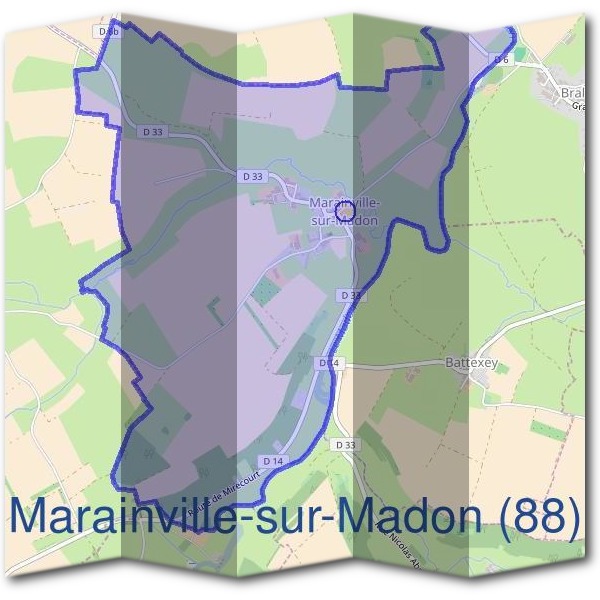 Mairie de Marainville-sur-Madon (88)