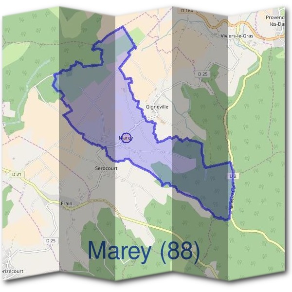 Mairie de Marey (88)