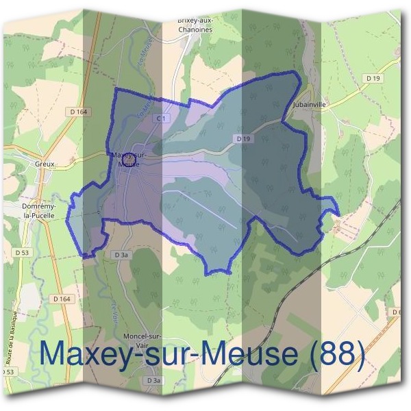 Mairie de Maxey-sur-Meuse (88)
