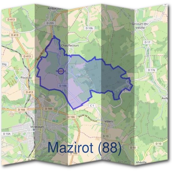 Mairie de Mazirot (88)