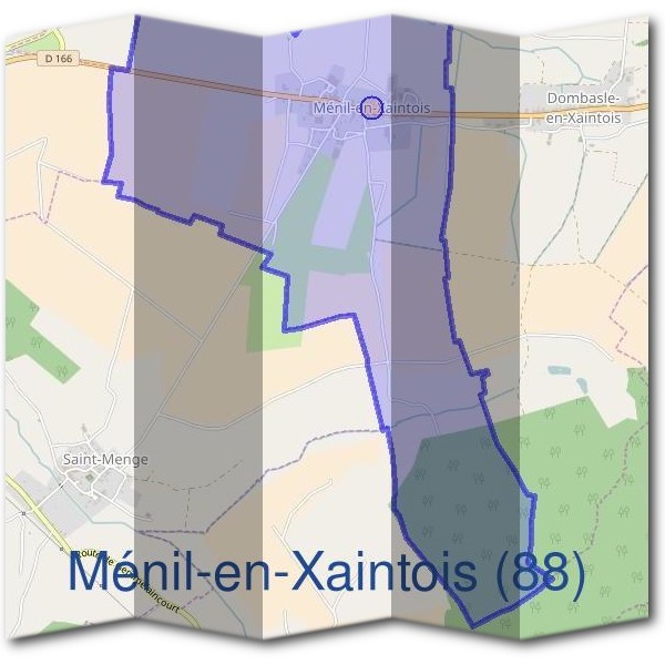 Mairie de Ménil-en-Xaintois (88)