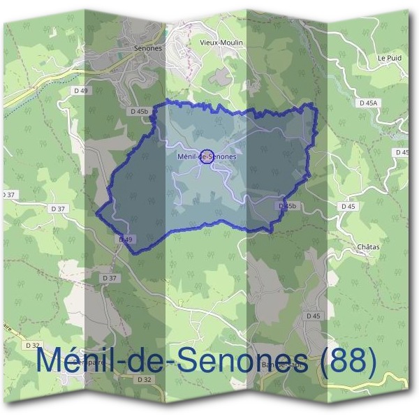 Mairie de Ménil-de-Senones (88)