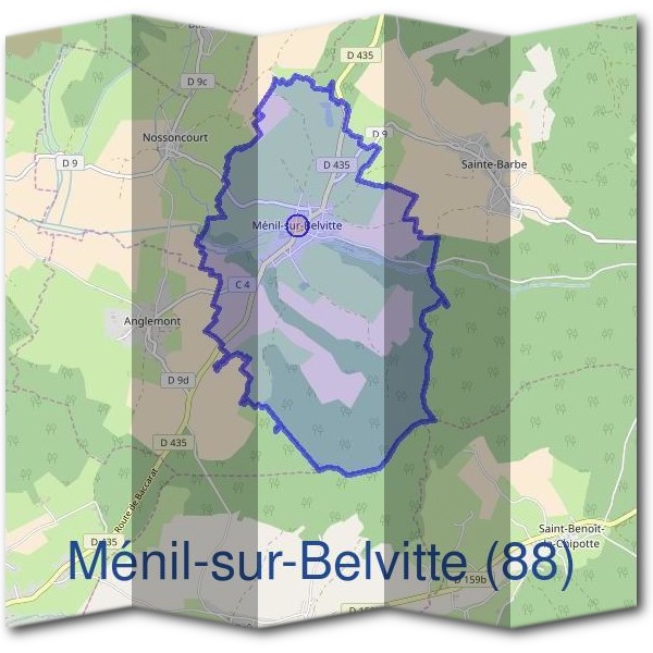 Mairie de Ménil-sur-Belvitte (88)