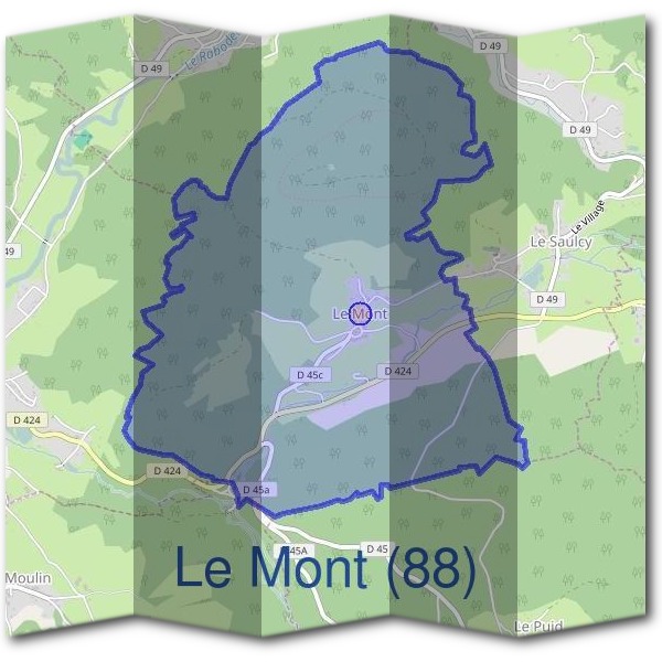 Mairie du Mont (88)