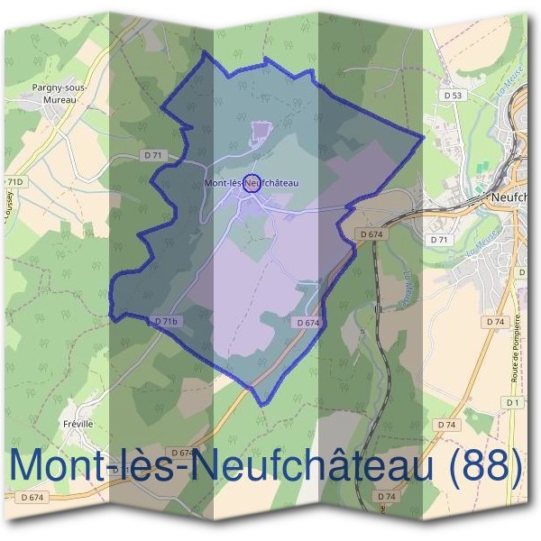 Mairie de Mont-lès-Neufchâteau (88)